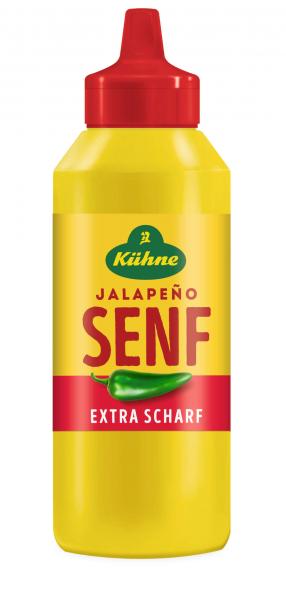 Kühne Jalapeno Senf Squeeze