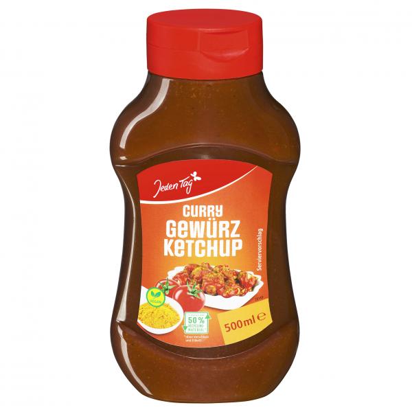 Jeden Tag Curry Gewürzketchup