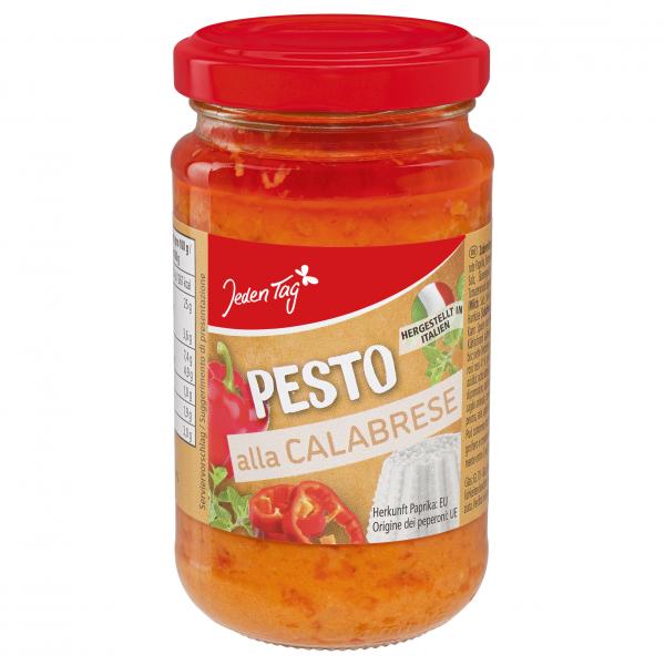 Jeden Tag Pesto alla Calabrese