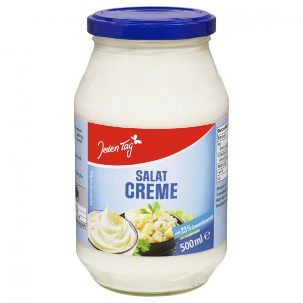 Jeden Tag Salatcreme