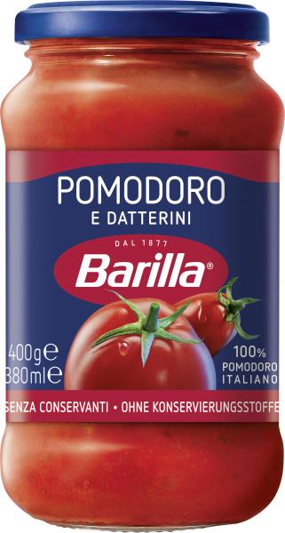 Barilla Pasta Sauce Pomodoro e Datterini