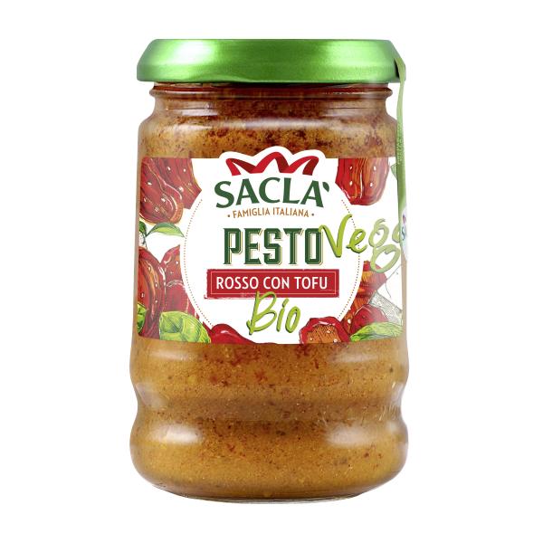Sacla Bio Pesto Rosso Vegan