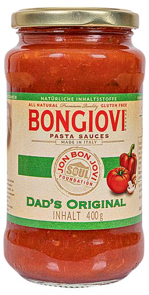 Bongiovi Pasta Sauce Dad's Original