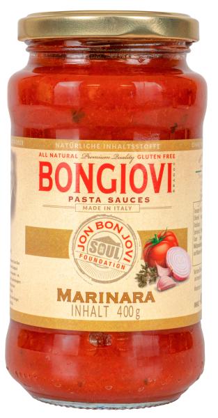 Bongiovi Pasta Sauce Marinara