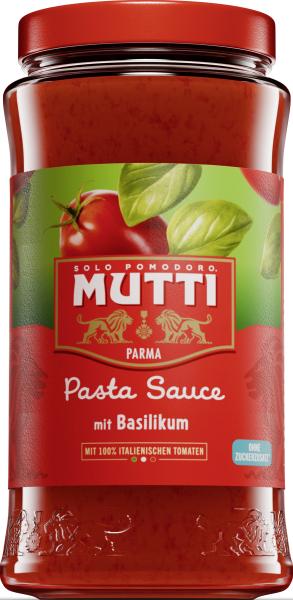 Mutti Pasta Sauce Basilikum
