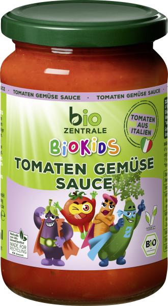 Biozentrale BioKids Tomaten Gemüse Sauce