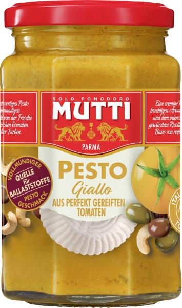 Mutti Pesto Giallo Di Pomodoro