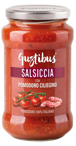 Gustibus Pasta Sauce Salsiccia