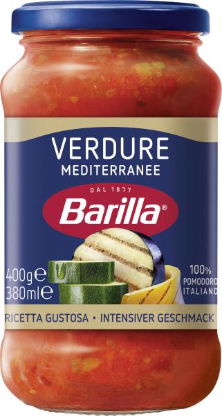 Barilla Pasta Sauce Verdure