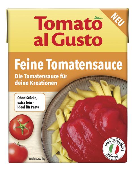 Tomato al Gusto Feine Tomatensauce