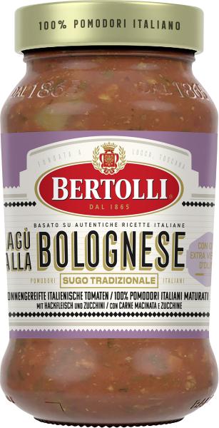 Bertolli Sauce Tradition. Bolognese