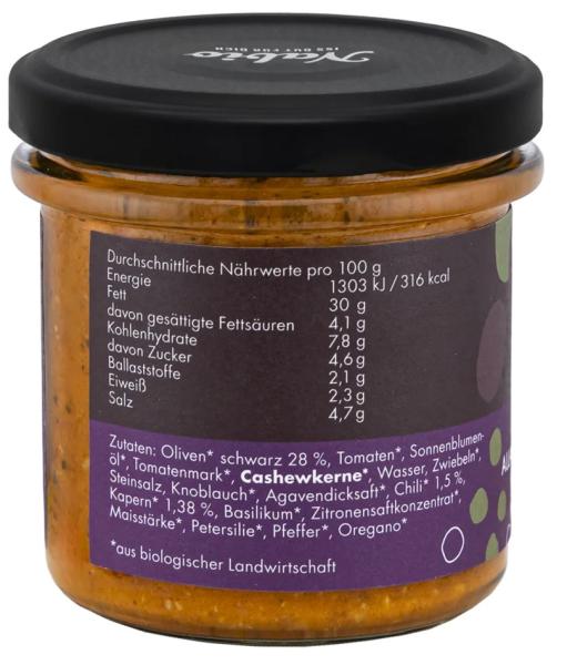 Nabio Bio Pesto alla Puttanesca