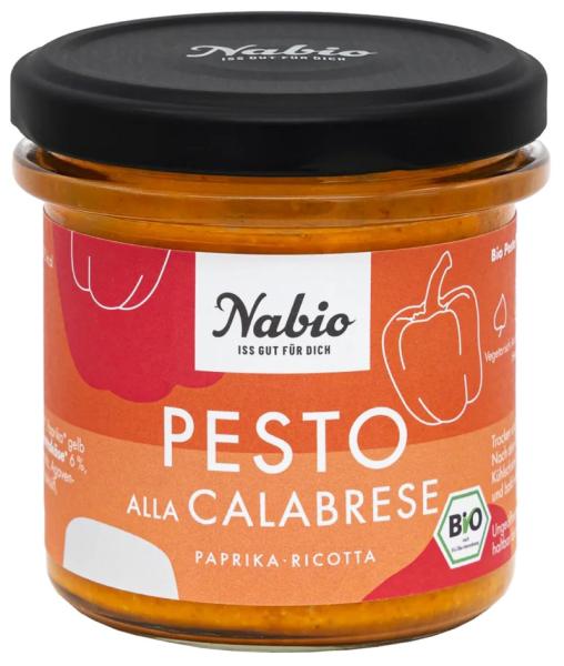 Nabio Bio Pesto alla Calabrese