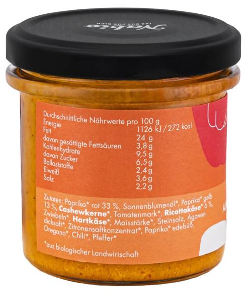 Nabio Bio Pesto alla Calabrese