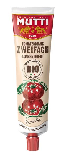 Mutti Bio Tomatenmark zweifach konzentriert