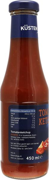 Küstengold Tomatenketchup