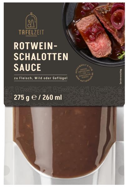 Tafelzeit Rotwein-Schalotten Sauce