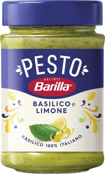 Barilla Pesto Basilico e Limone