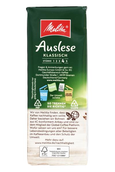 Melitta Auslese Kaffee klassisch