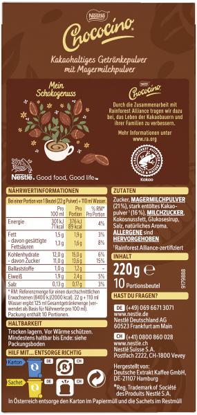 Nestlé Chococino Trinkschokolade
