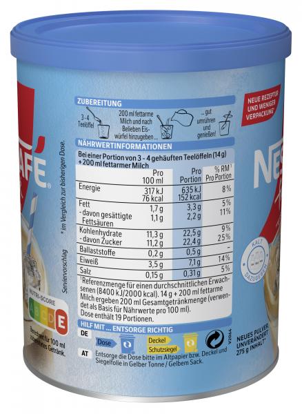 Nescafé frappé Typ Eiskaffee