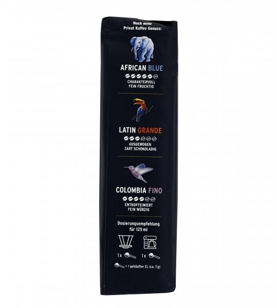 Tchibo Privat Kaffee Brazil Mild gemahlen