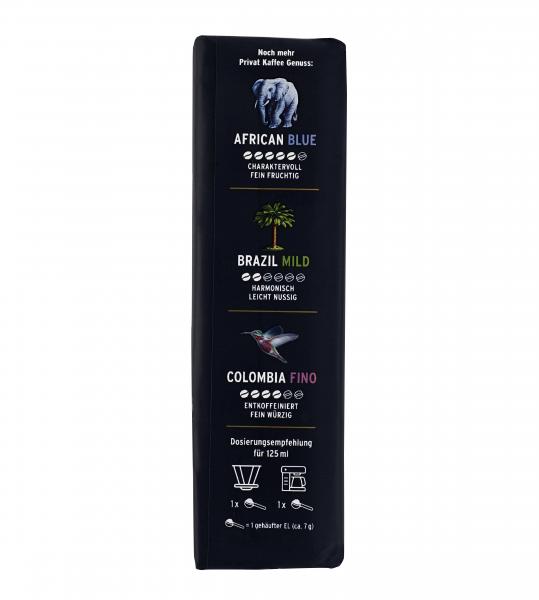 Tchibo Privat Kaffee Latin Grande gemahlen