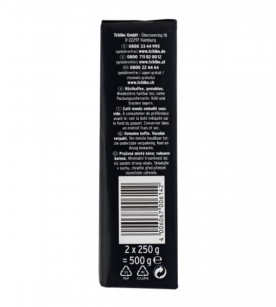Tchibo Privat Kaffee African Blue gemahlen