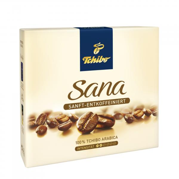 Tchibo Sana sanft-entkoffeiniert - 500g Gemahlen