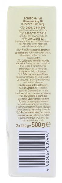 Tchibo Sana sanft-entkoffeiniert - 500g Gemahlen