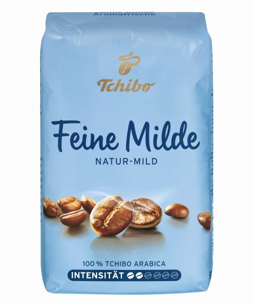 Tchibo Feine Milde natur-mild - 500g Ganze Bohnen