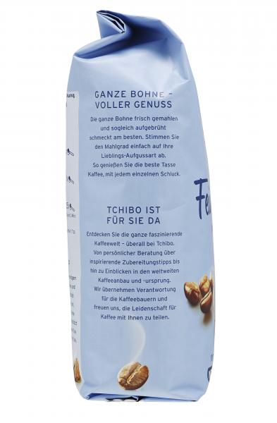 Tchibo Feine Milde natur-mild - 500g Ganze Bohnen