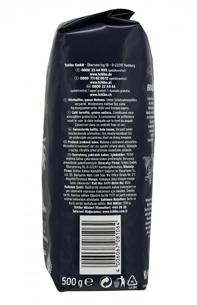 Tchibo Privat Kaffee Brazil Mild Ganze Bohne