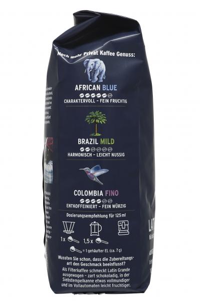 Tchibo Privat Kaffee Latin Grande - 500g Ganze Bohne