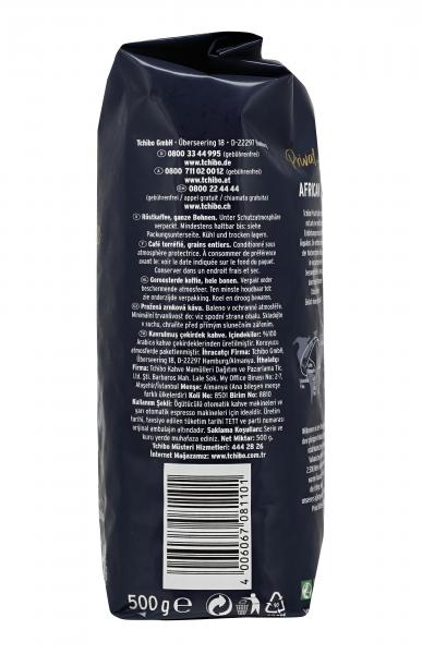 Tchibo Privat Kaffee African Blue Ganze Bohne