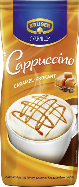 Krüger Family Cappuccino Caramel-Krokant