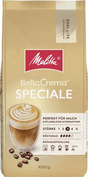 Melitta Bella Crema Speciale Bohnen
