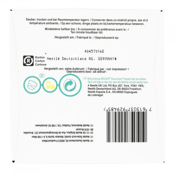 Nescafé Dolce Gusto Espresso