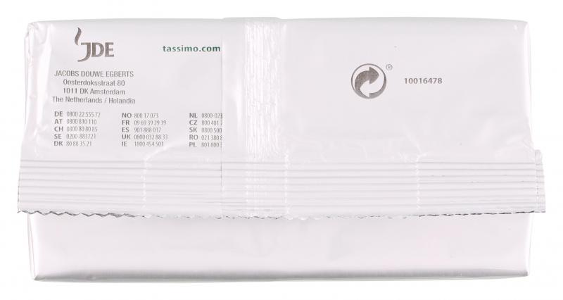 Tassimo Kapseln Jacobs Caffè Crema classico XL, 16 Kaffeekapseln