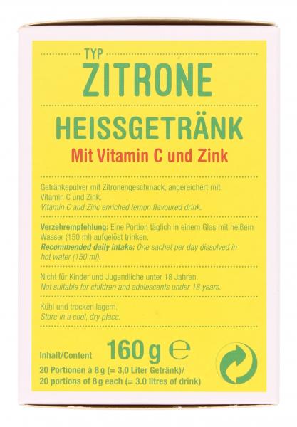 Krüger Day by Day Heißgetränk Zitrone