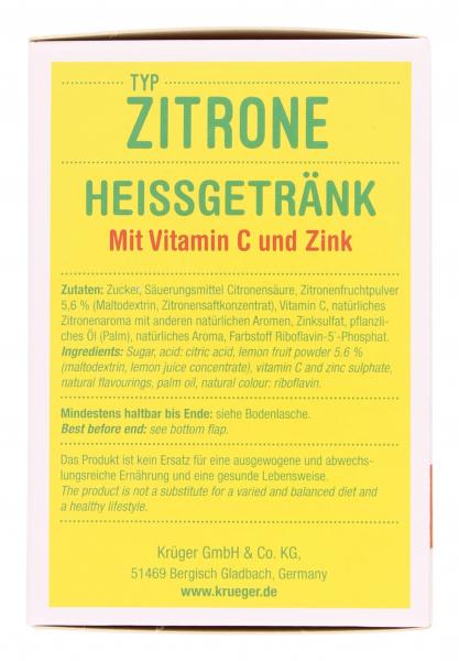 Krüger Day by Day Heißgetränk Zitrone