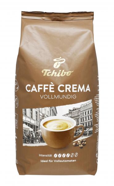 Tchibo Caffè Crema Vollmundig Ganze Bohne