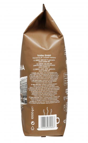 Tchibo Caffè Crema Vollmundig Ganze Bohne