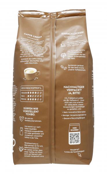 Tchibo Caffè Crema Vollmundig Ganze Bohne