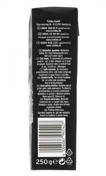 Tchibo Espresso Sizilianer Art - 250g Gemahlen