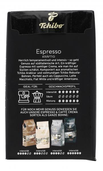 Tchibo Espresso Sizilianer Art - 250g Gemahlen