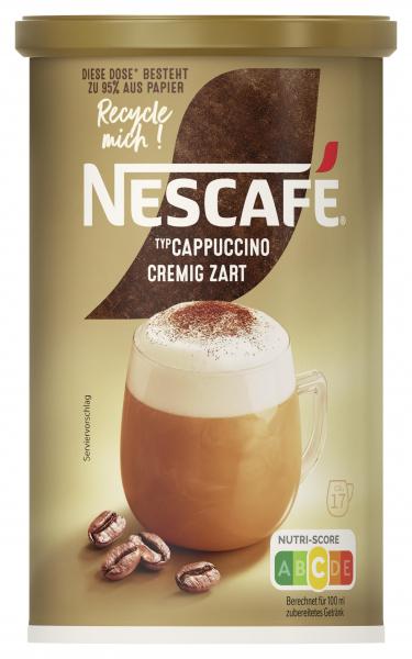 Nescafé Gold Typ Cappuccino Cremig zart