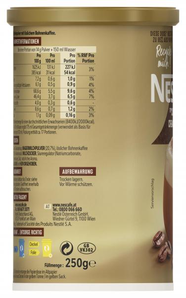 Nescafé Gold Typ Cappuccino Cremig zart