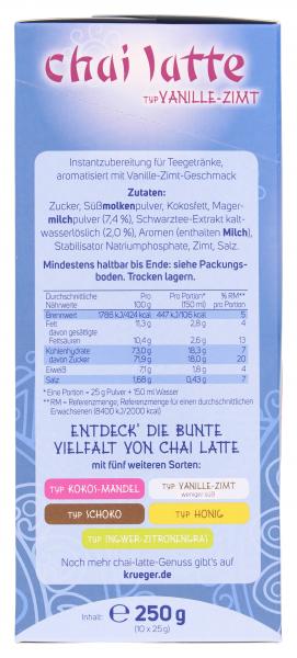 Krüger You Chai Latte Vanille-Zimt Classic India