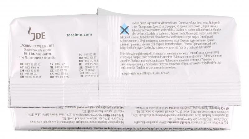 Tassimo Kapseln Jacobs Cappuccino classico, 8 Kaffeekapseln